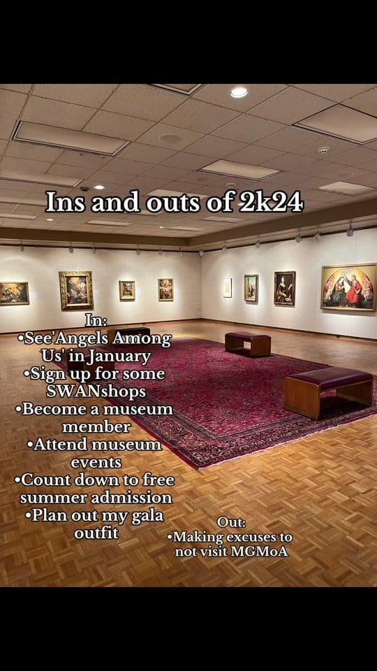 Post 7 by Mabee-Gerrer Museum of Art on TikTok (video)