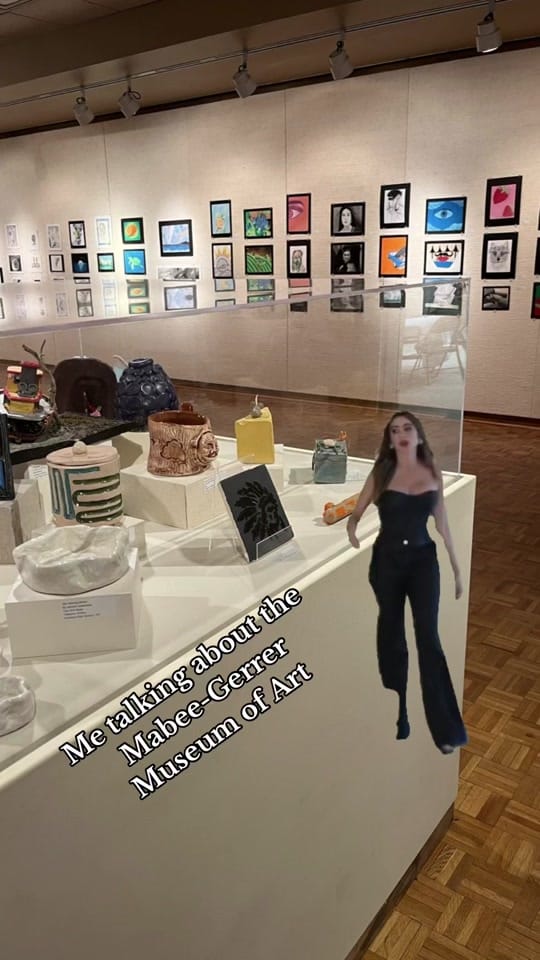 Post 1 by Mabee-Gerrer Museum of Art on TikTok (video)
