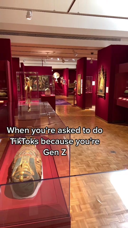 Post 9 by Mabee-Gerrer Museum of Art on TikTok (video)