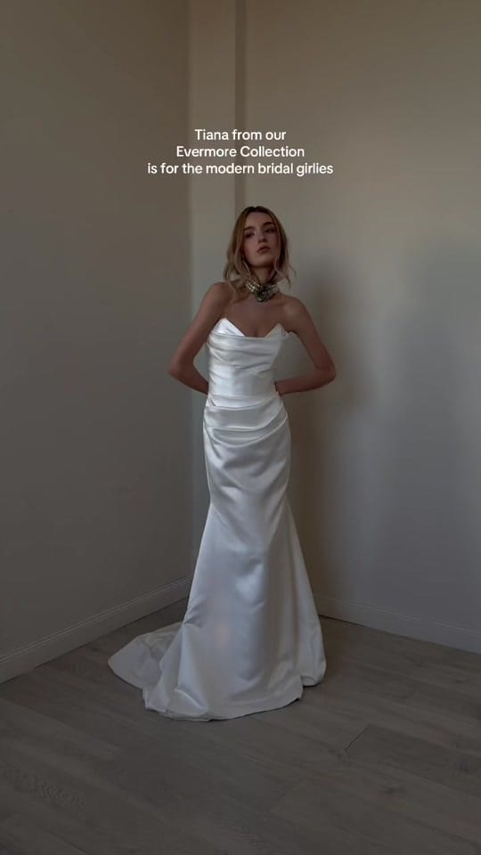 Post 8 by Adriana Madrid Bridal on TikTok (video)