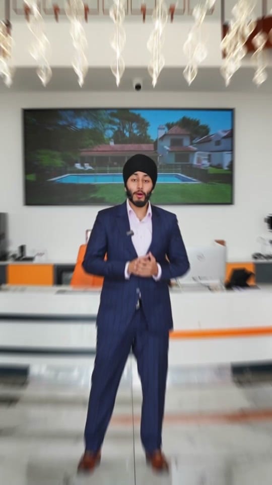 Post 5 by Galaxy Real Estate on TikTok (video)