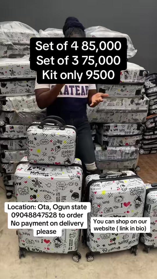 Post 5 by COLLECTIONS_BY_OBA_ |HOUSEHOLD on TikTok (video)