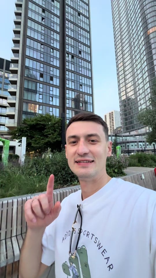 Post 10 by Oleksandr Estate Agent on TikTok (video)