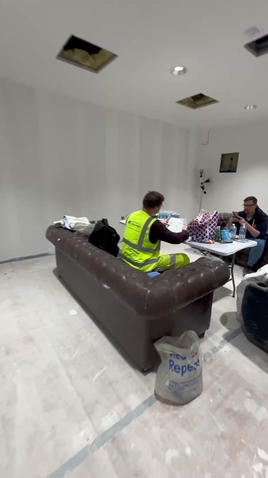 Post 6 by drywallmachines on TikTok (video)