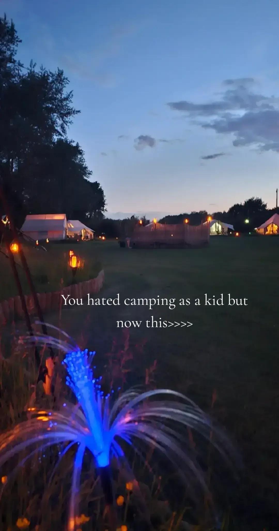 Post 3 by belltentvillageparks on TikTok (video)