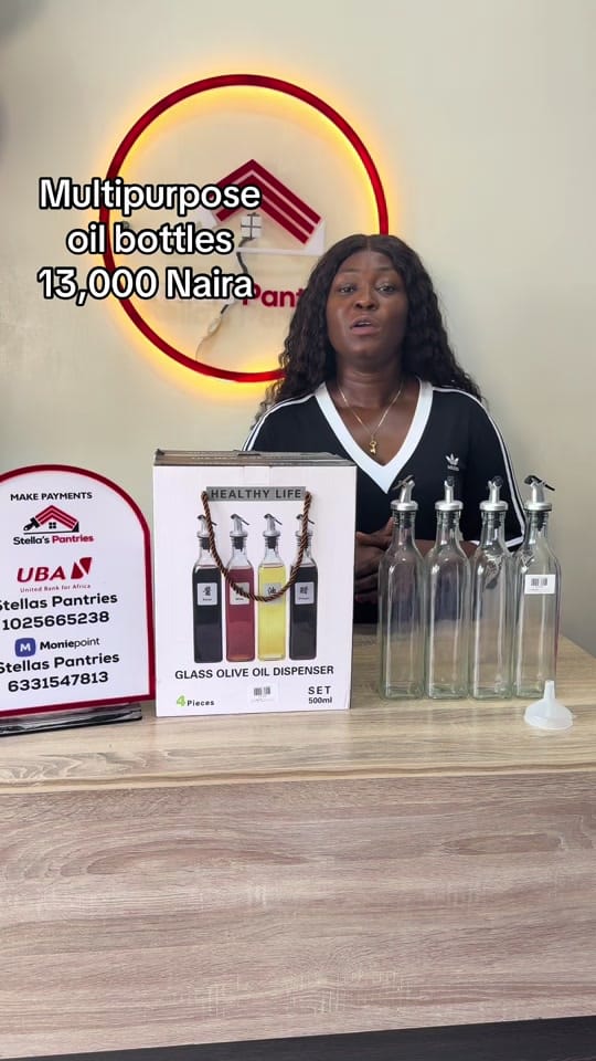 Post 2 by Stellaspantries Abuja on TikTok (video)