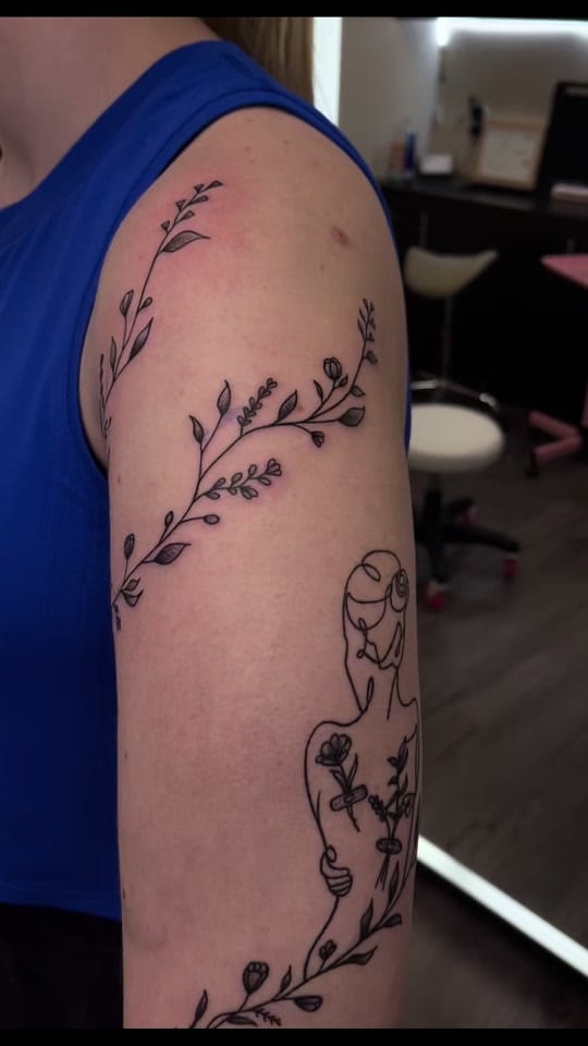 Post 5 by TattoosToo on TikTok (video)