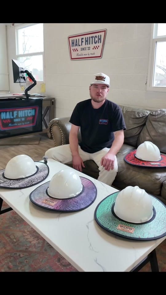 Post 8 by Half Hitch Line Co on TikTok (video)