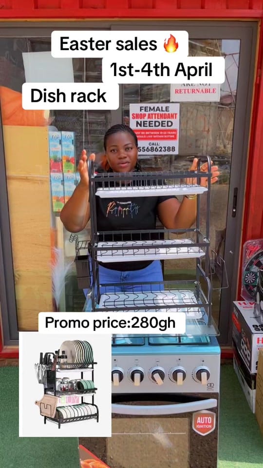Post 8 by The kitchenware shop on TikTok (video)