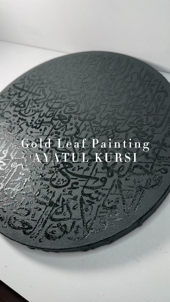 Post 4 by Fatima | Islamic Art on TikTok (video)