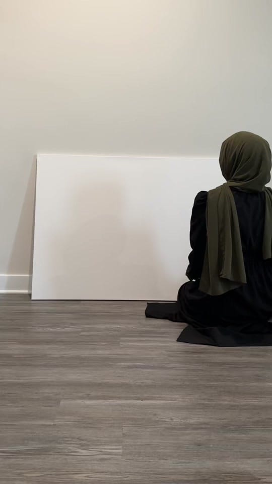 Post 5 by Fatima | Islamic Art on TikTok (video)