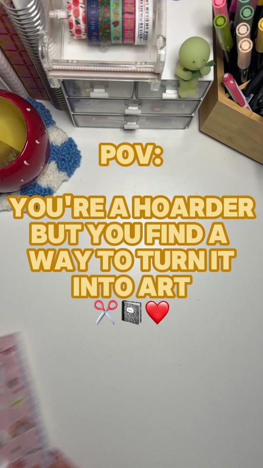 Post 1 by kerry ⊹₊⟡⋆ journaling gal on TikTok (video)
