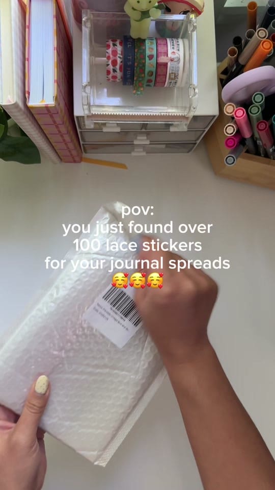 Post 8 by kerry ⊹₊⟡⋆ journaling gal on TikTok (video)