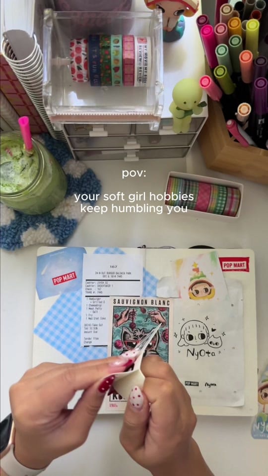 Post 7 by kerry ⊹₊⟡⋆ journaling gal on TikTok (video)