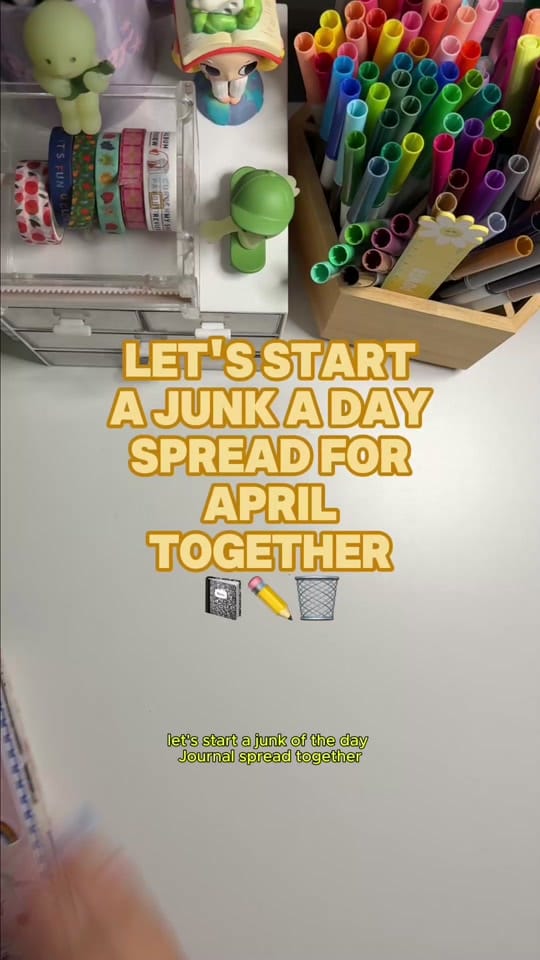 Post 6 by kerry ⊹₊⟡⋆ journaling gal on TikTok (video)