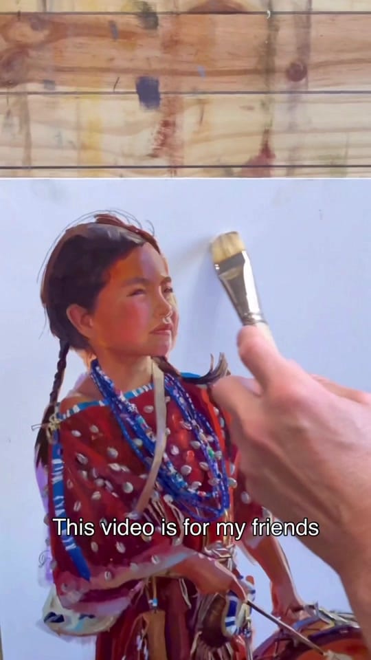 Post 5 by jeremywinborgart on TikTok (video)