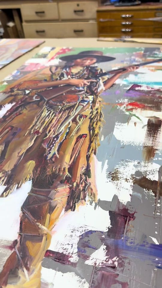 Post 7 by jeremywinborgart on TikTok (video)