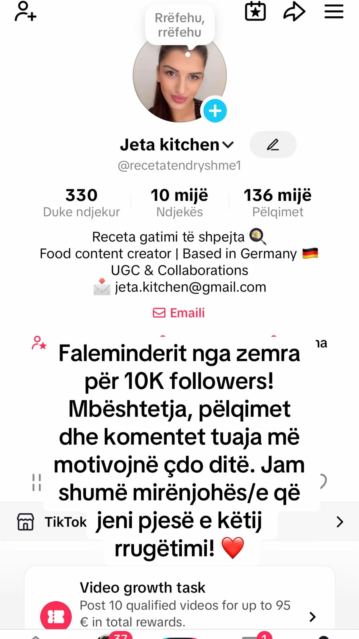Post 6 by Jeta kitchen on TikTok (video)
