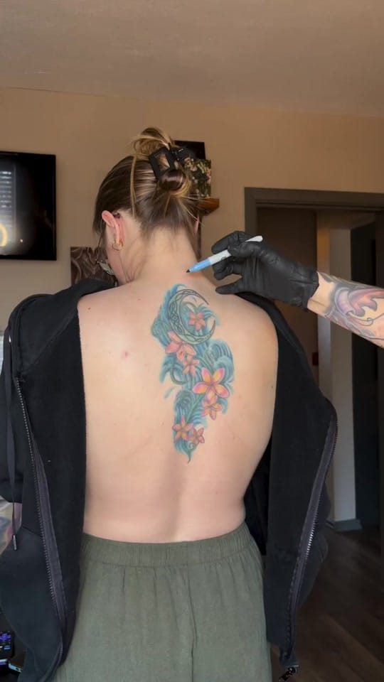 Post 3 by Emilykaytattoo on TikTok (video)