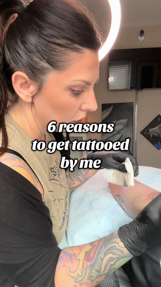 Post 10 by Emilykaytattoo on TikTok (video)