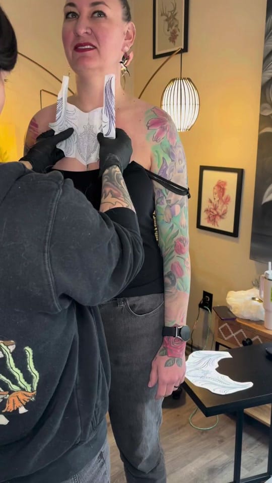 Post 5 by Emilykaytattoo on TikTok (video)
