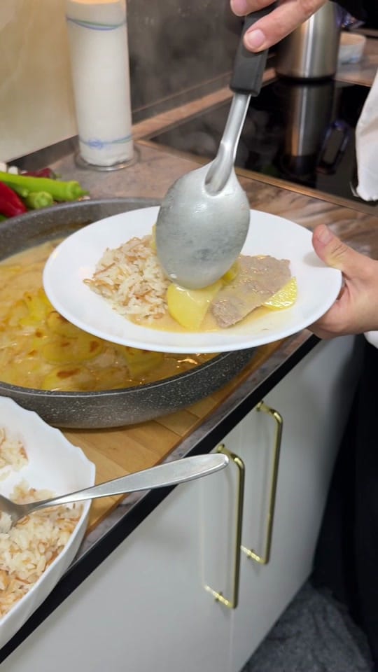 Post 1 by مطبخ ام علي👩🏻‍🍳 on TikTok (video)