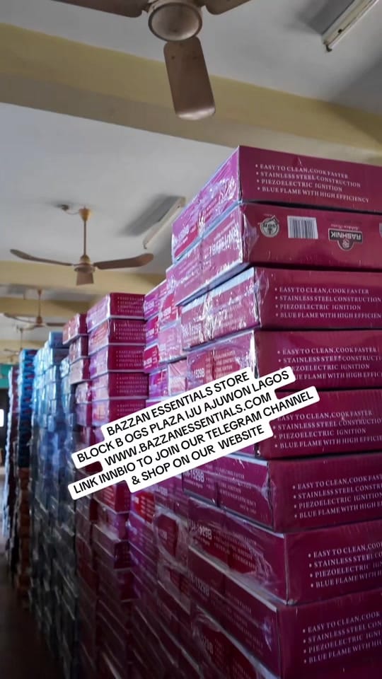 Post 1 by BAZZAN ESSENTIALS | WHOLESALE on TikTok (video)