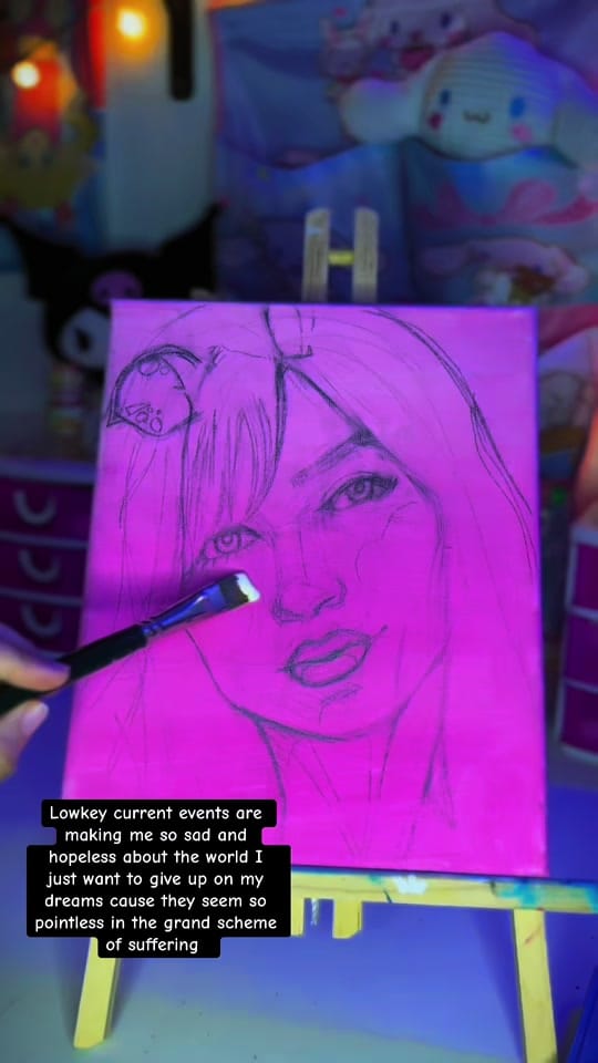 Post 2 by Dreaming Android on TikTok (video)