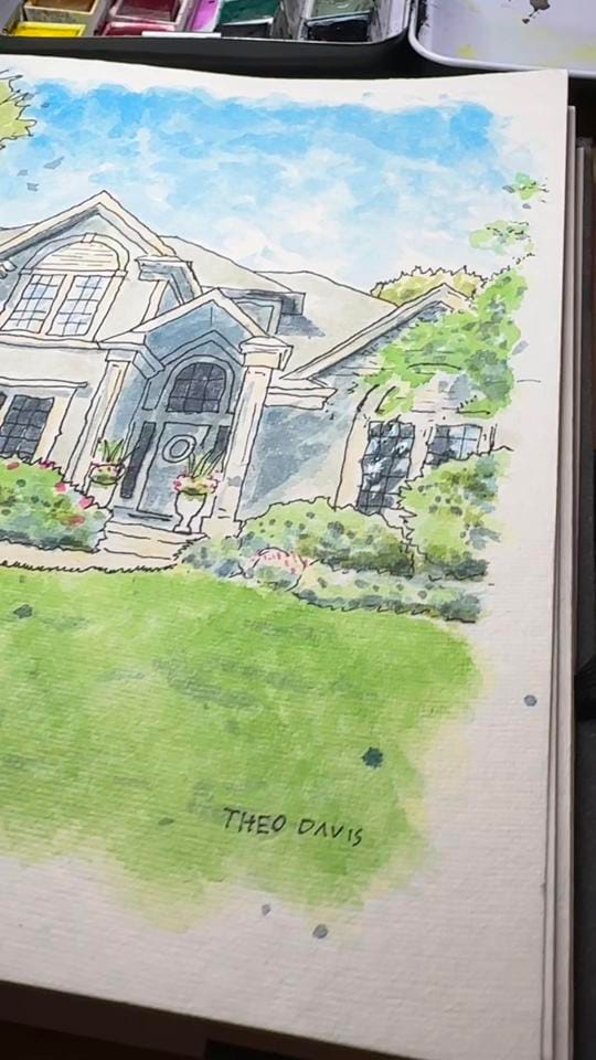 Post 5 by theodavisart on TikTok (video)