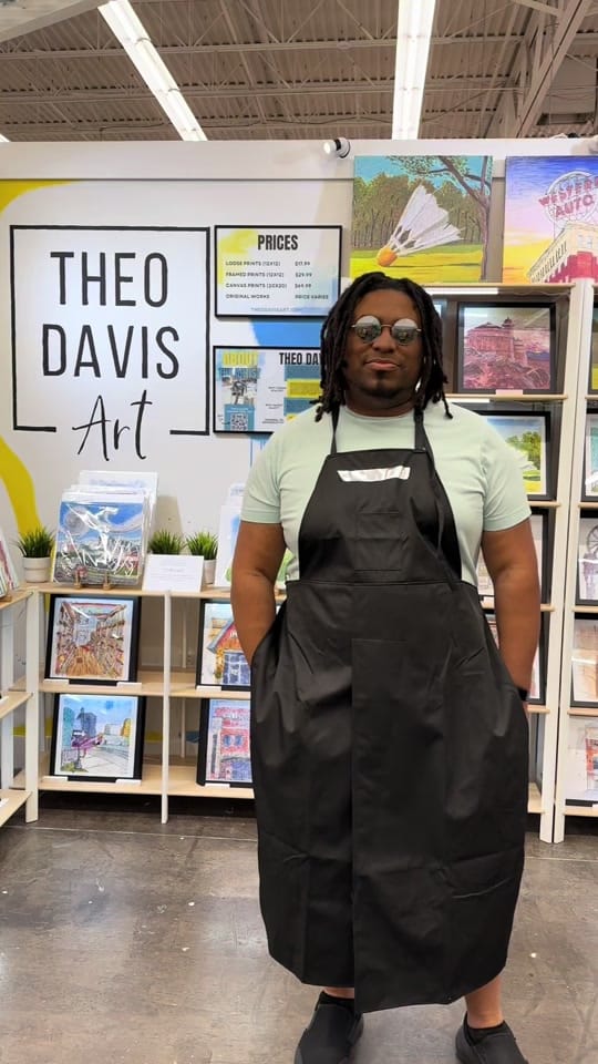 Post 8 by theodavisart on TikTok (video)