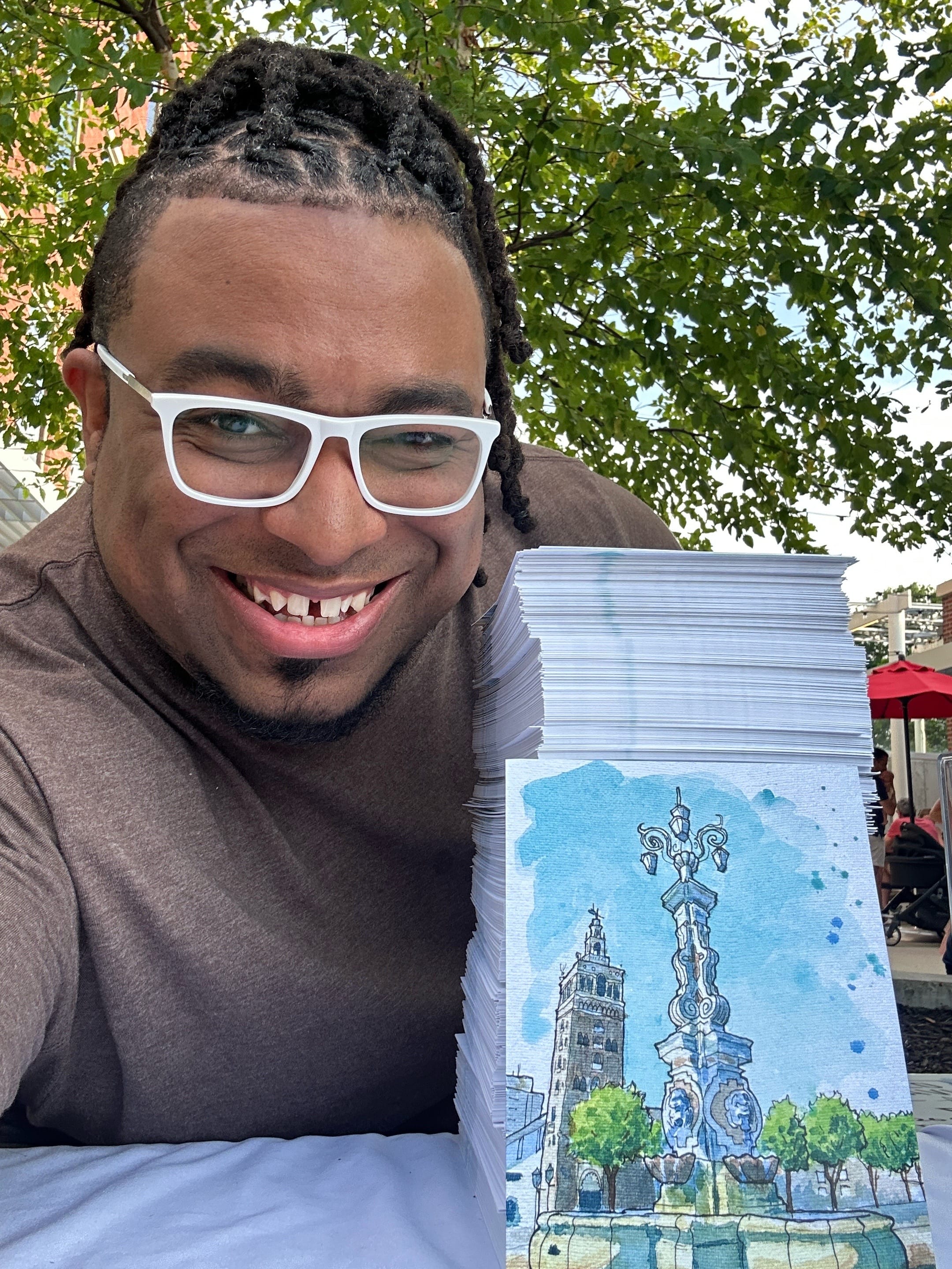 Post 7 by theodavisart on TikTok (video)