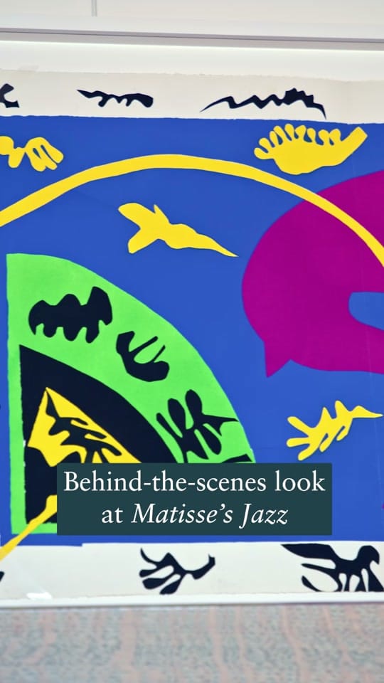 Post 7 by The Art Institute of Chicago on TikTok (video)
