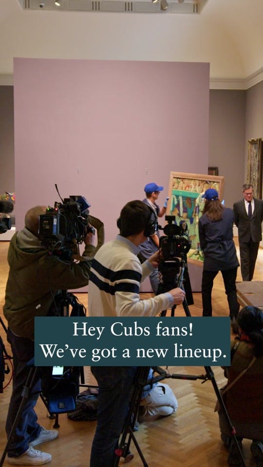 Post 5 by The Art Institute of Chicago on TikTok (video)