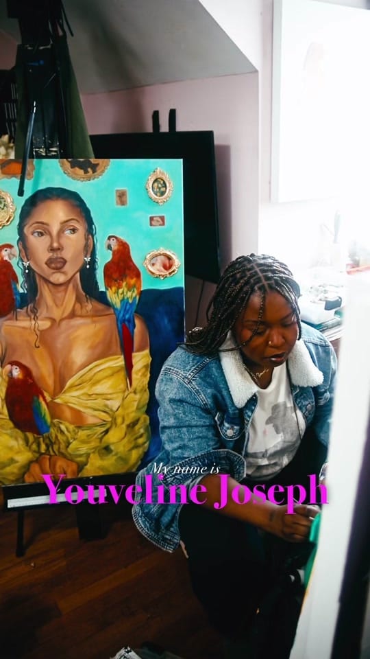 Post 6 by Youveline | Boston Artist on TikTok (video)