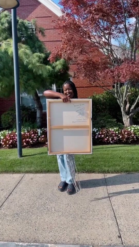 Post 10 by Youveline | Boston Artist on TikTok (video)