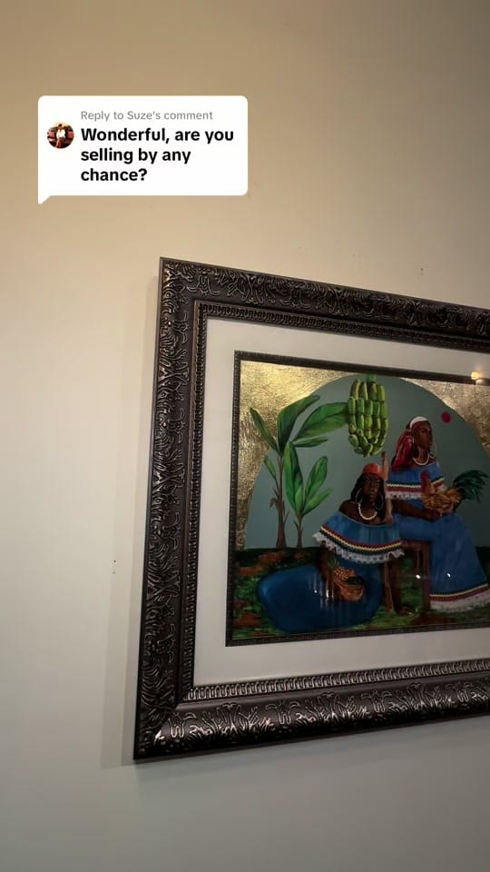 Post 3 by Youveline | Boston Artist on TikTok (video)