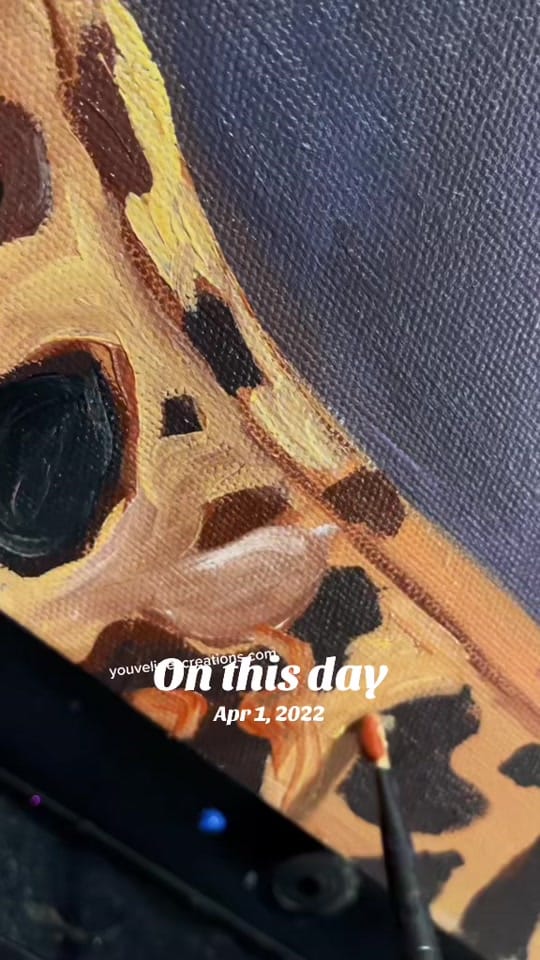 Post 7 by Youveline | Boston Artist on TikTok (video)