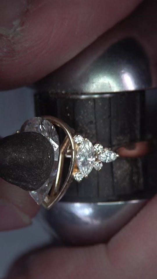 Post 6 by Adrian Rose Jewelry on TikTok (video)