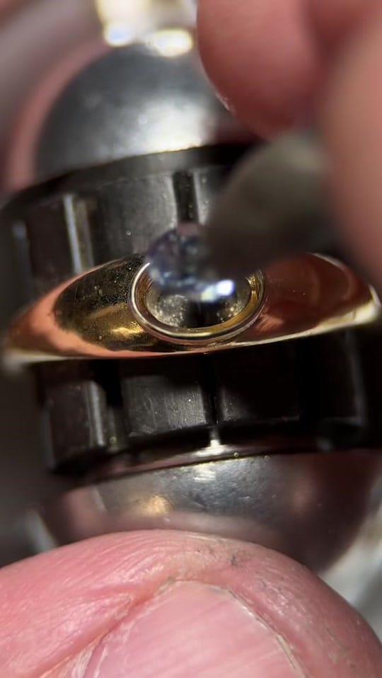Post 2 by Adrian Rose Jewelry on TikTok (video)