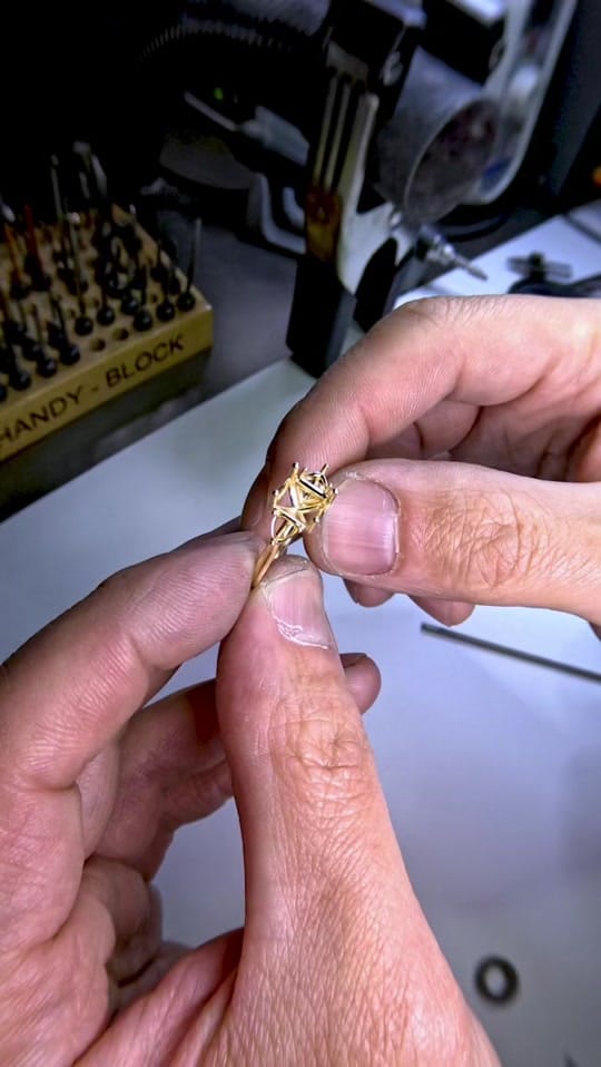 Post 7 by Adrian Rose Jewelry on TikTok (video)