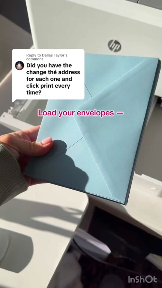 Post 8 by Sam | DIY Wedding Invitations on TikTok (video)