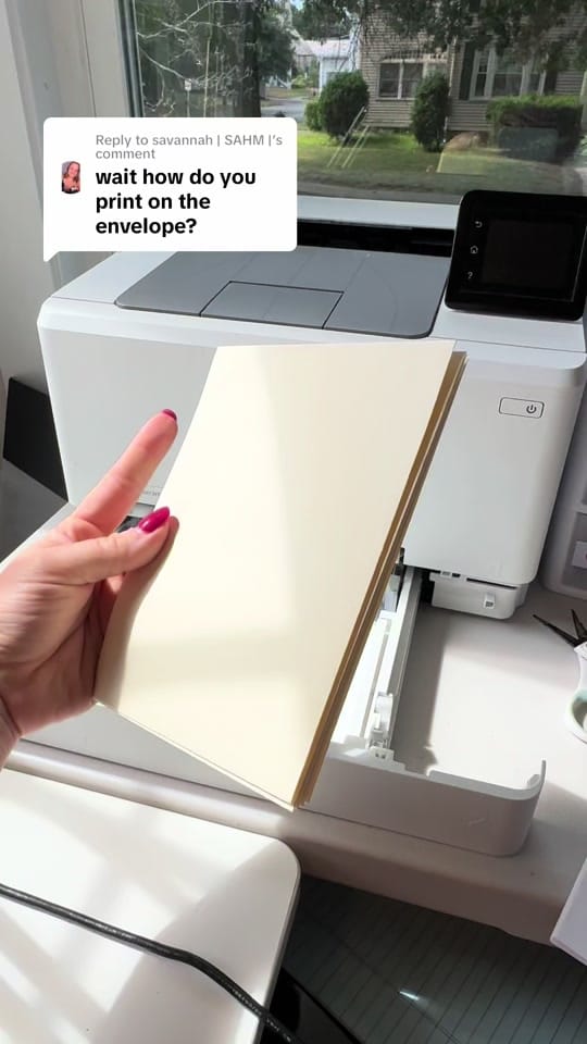 Post 9 by Sam | DIY Wedding Invitations on TikTok (video)