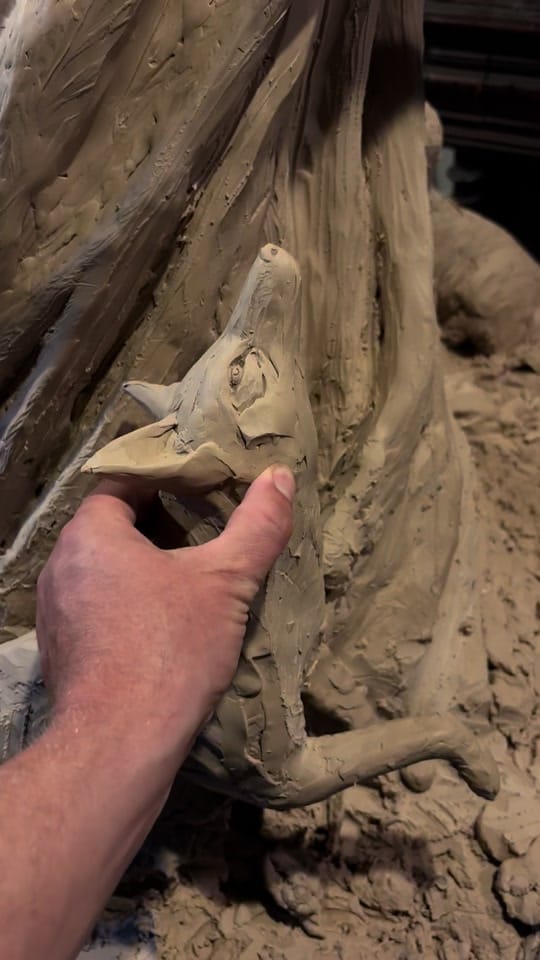 Post 6 by StrongHeart Sculpture on TikTok (video)