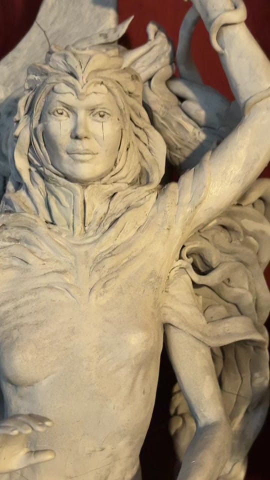 Post 3 by StrongHeart Sculpture on TikTok (video)