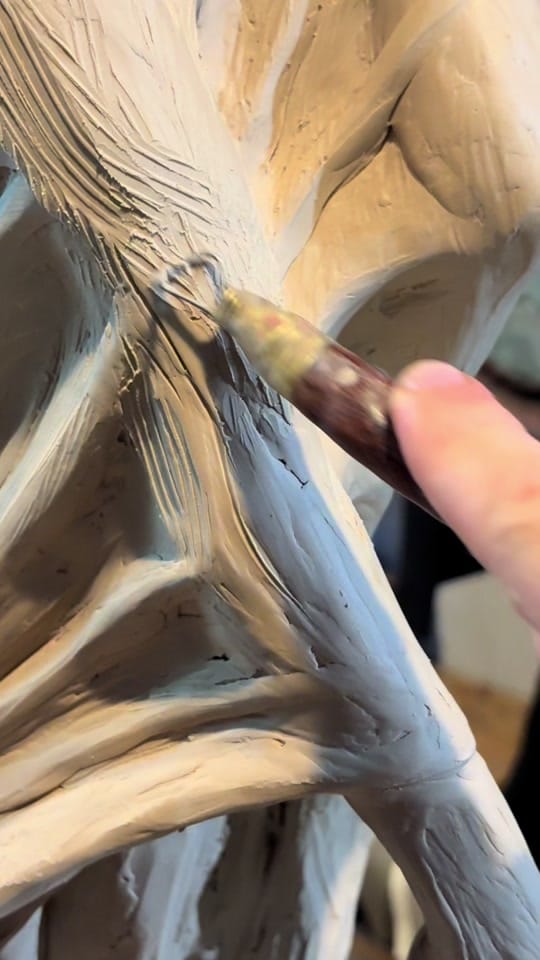 Post 8 by StrongHeart Sculpture on TikTok (video)