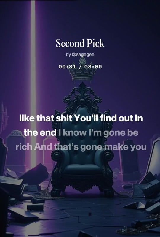 Post 6 by Sage Gee on TikTok (video)