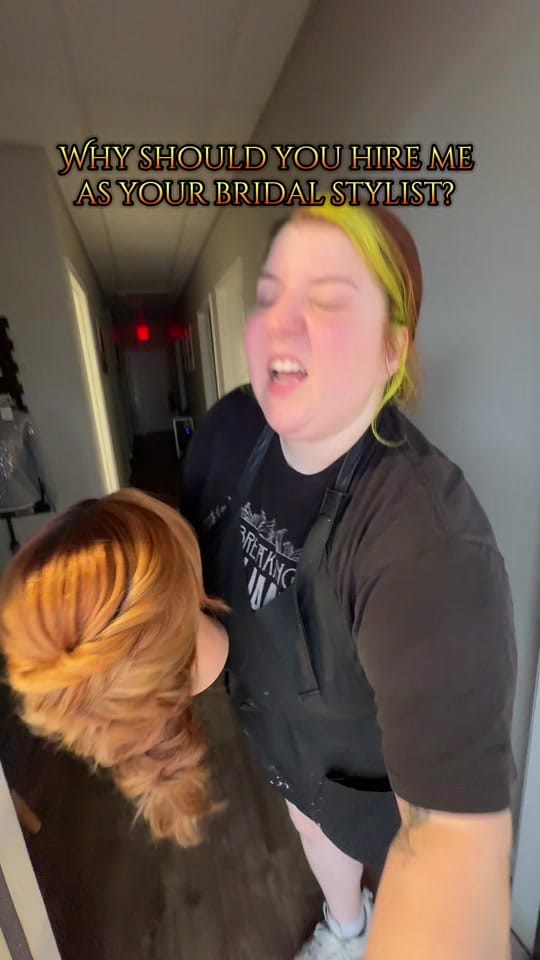 Post 8 by rebecca.hair.cats.books on TikTok (video)