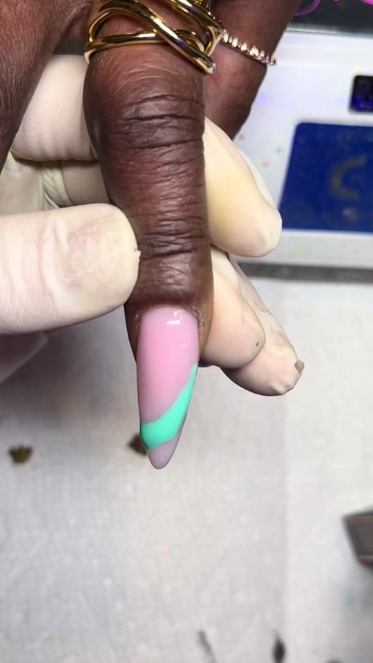 Post 6 by Nailsbymaark on TikTok (video)