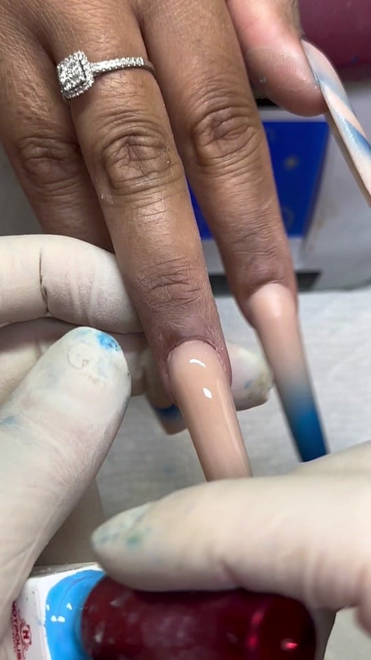 Post 9 by Nailsbymaark on TikTok (video)
