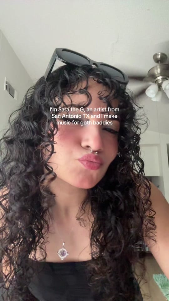Post 6 by SaratheG on TikTok (video)